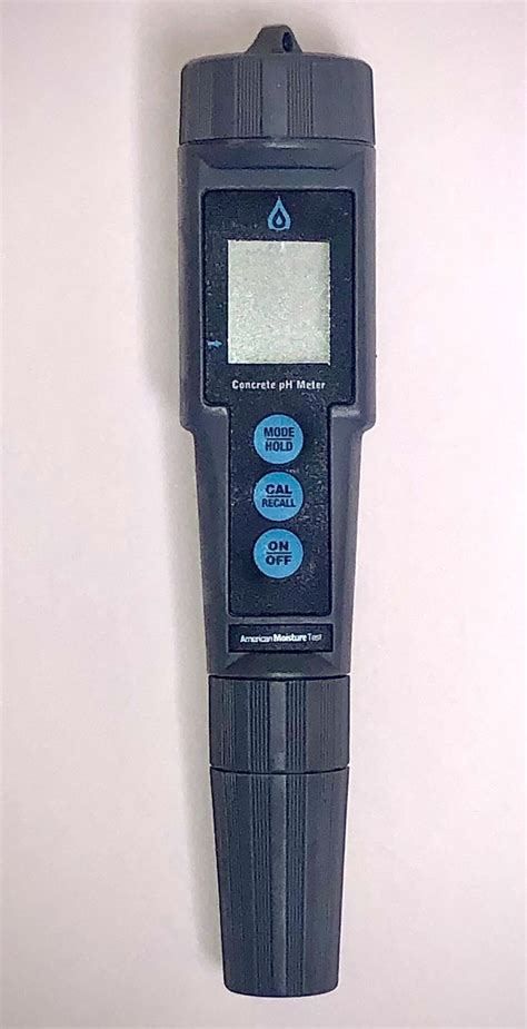 custom new cement ph levels moisture meter|american moisture testing.